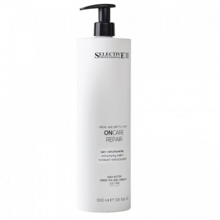 ВЪЗСТАНОВЯВАЩ БАЛСАМ ЗА УВРЕДЕНА И НАКЪСАНА КОСА SELECTIVE ON CARE REPAIR CONDITIONER 1000ml